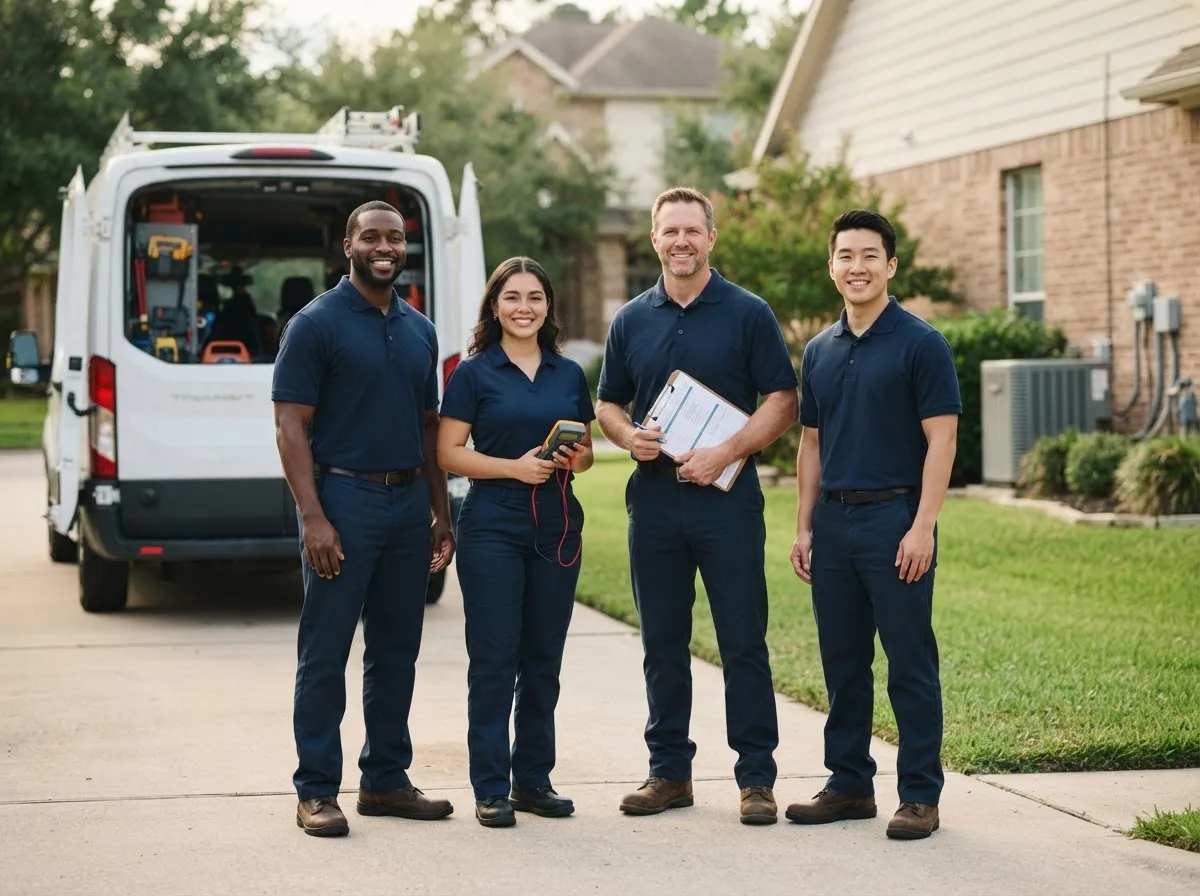 Certified HVAC technician near Lindsay, OK
